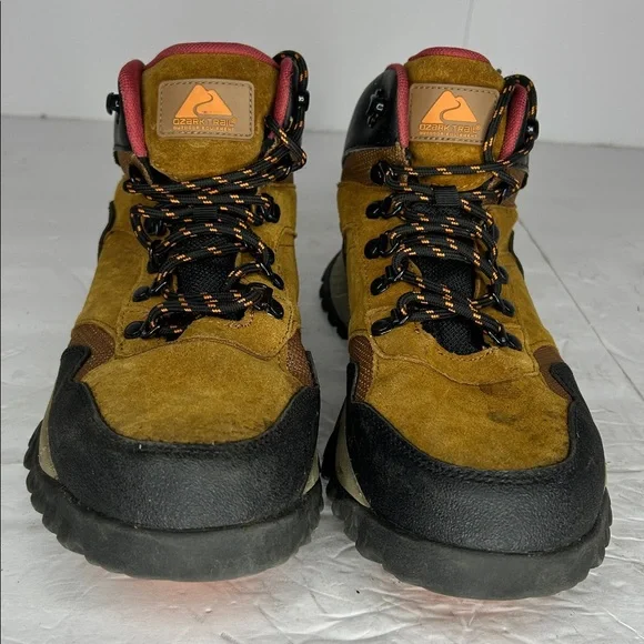 Ozark Trail Brown and Black Men's Boots Boots